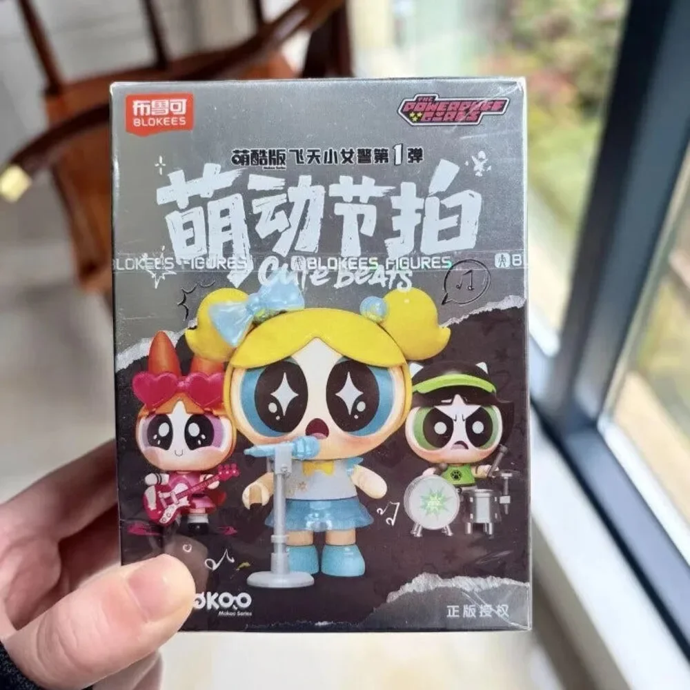 BLOKEES Assemble The Powerpuff Girls GV1 Season Blossom Buttercup Bubbles Colle